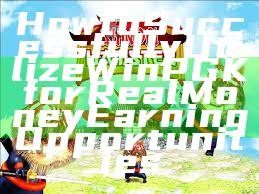 How to Successfully Utilize WinPGK for Real Money Earning Opportunities